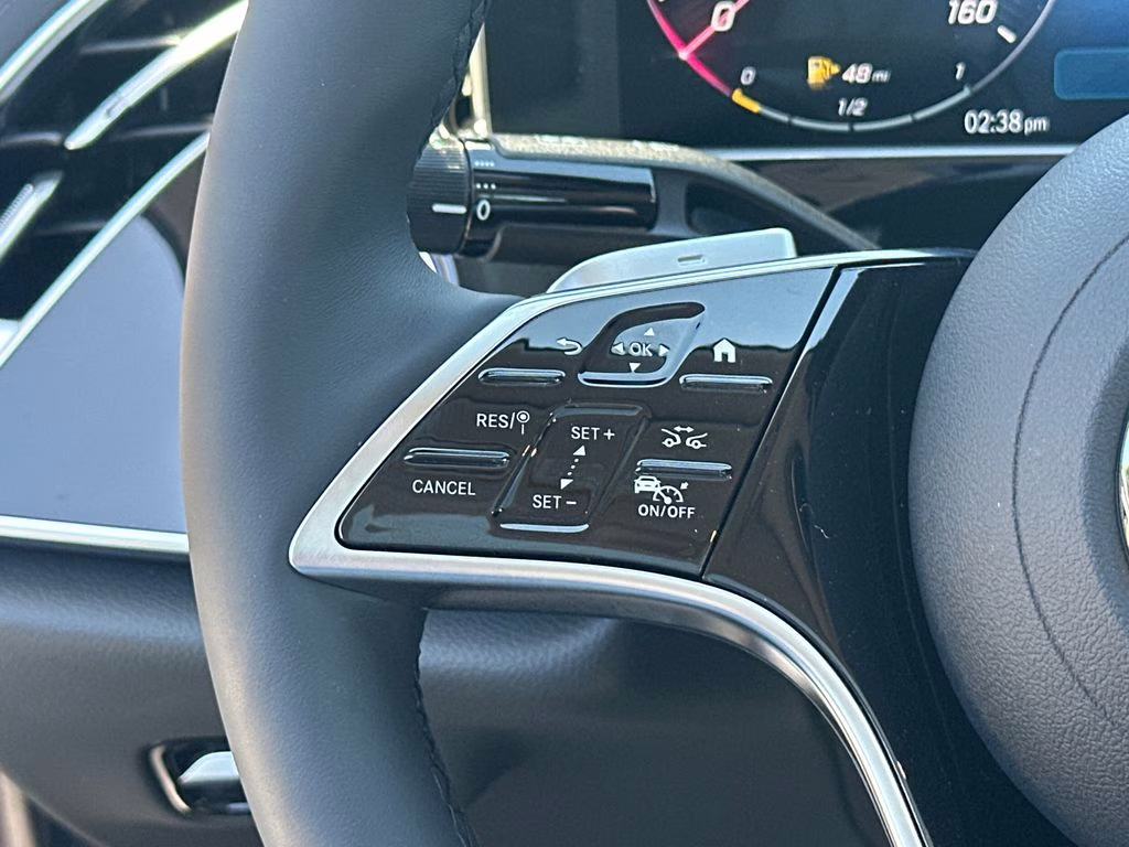 2026 Blue Mercedes-Benz E-Class E 350 RWD Sedan