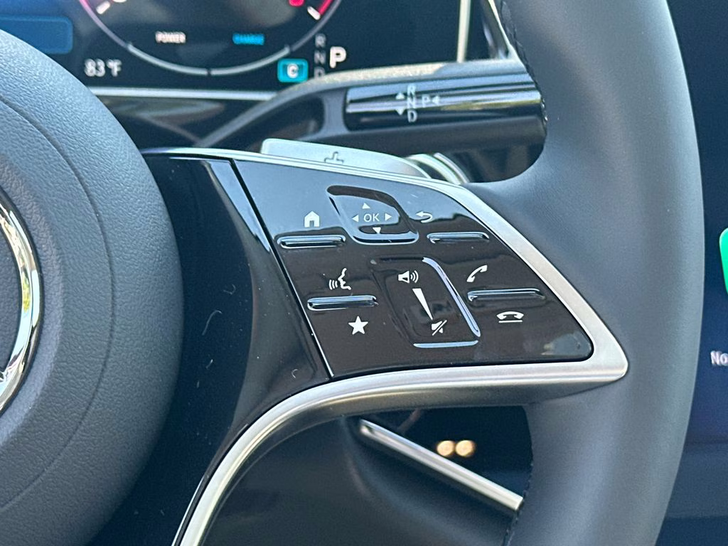 2026 Blue Mercedes-Benz E-Class E 350 RWD Sedan