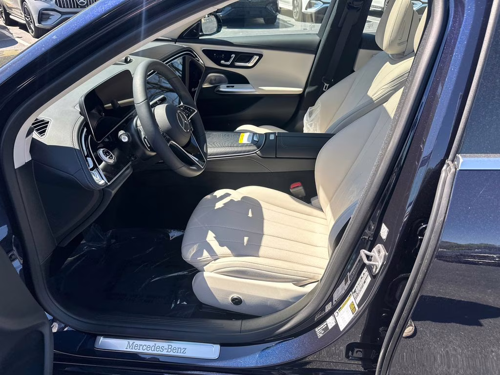 2026 Blue Mercedes-Benz E-Class E 350 RWD Sedan