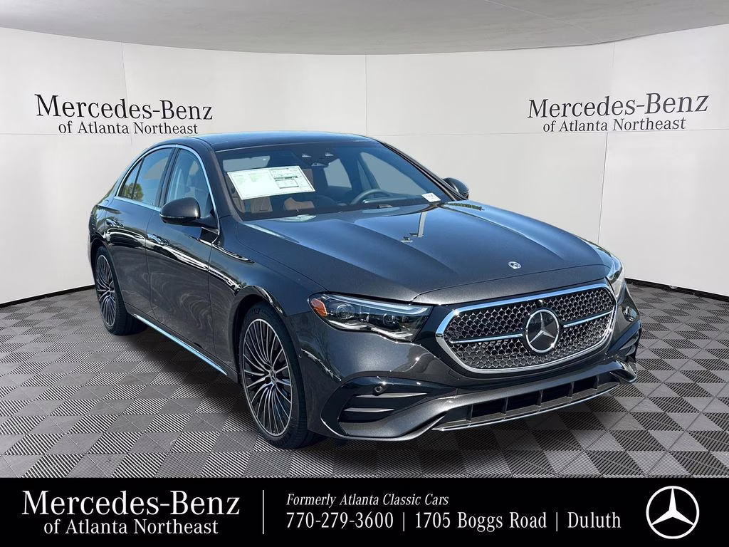 2026 Graphite Mercedes-Benz E-Class E 450 AWD Sedan