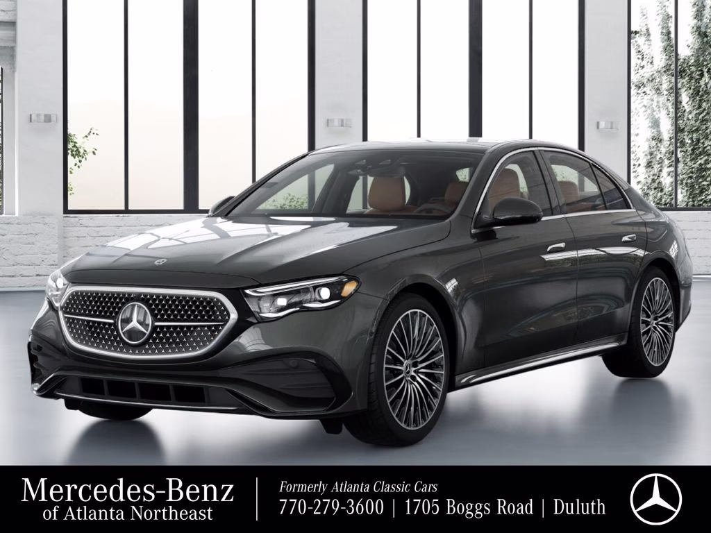 2026 Graphite Mercedes-Benz E-Class E 450 AWD Sedan
