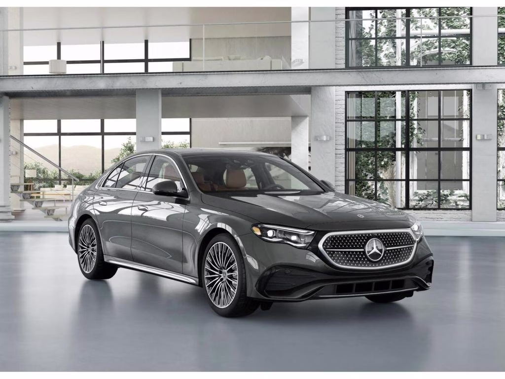 2026 Graphite Mercedes-Benz E-Class E 450 AWD Sedan