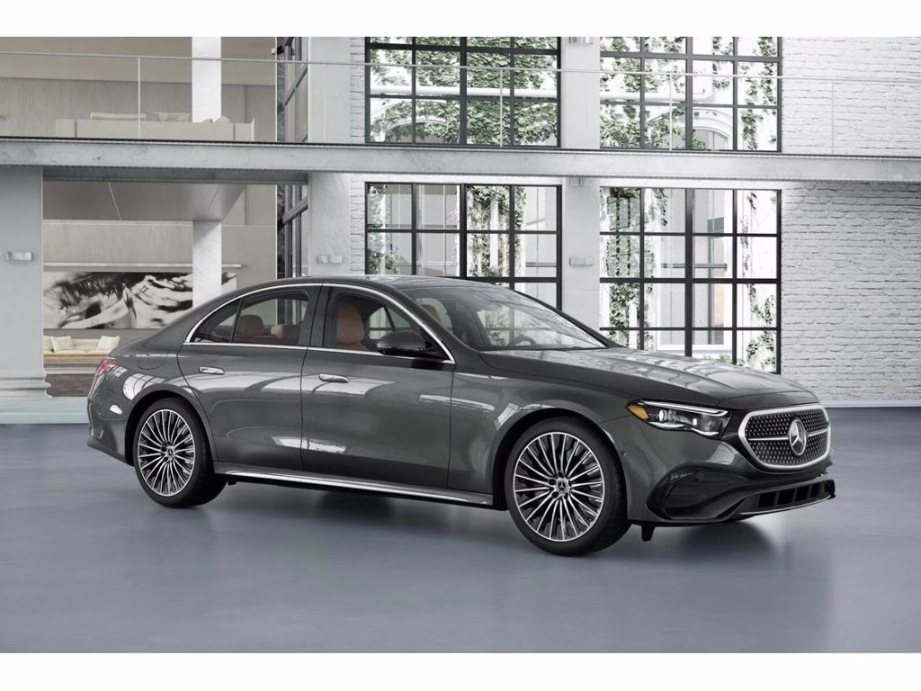 2026 Graphite Mercedes-Benz E-Class E 450 AWD Sedan