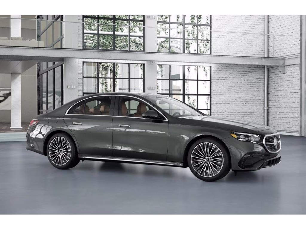 2026 Graphite Mercedes-Benz E-Class E 450 AWD Sedan