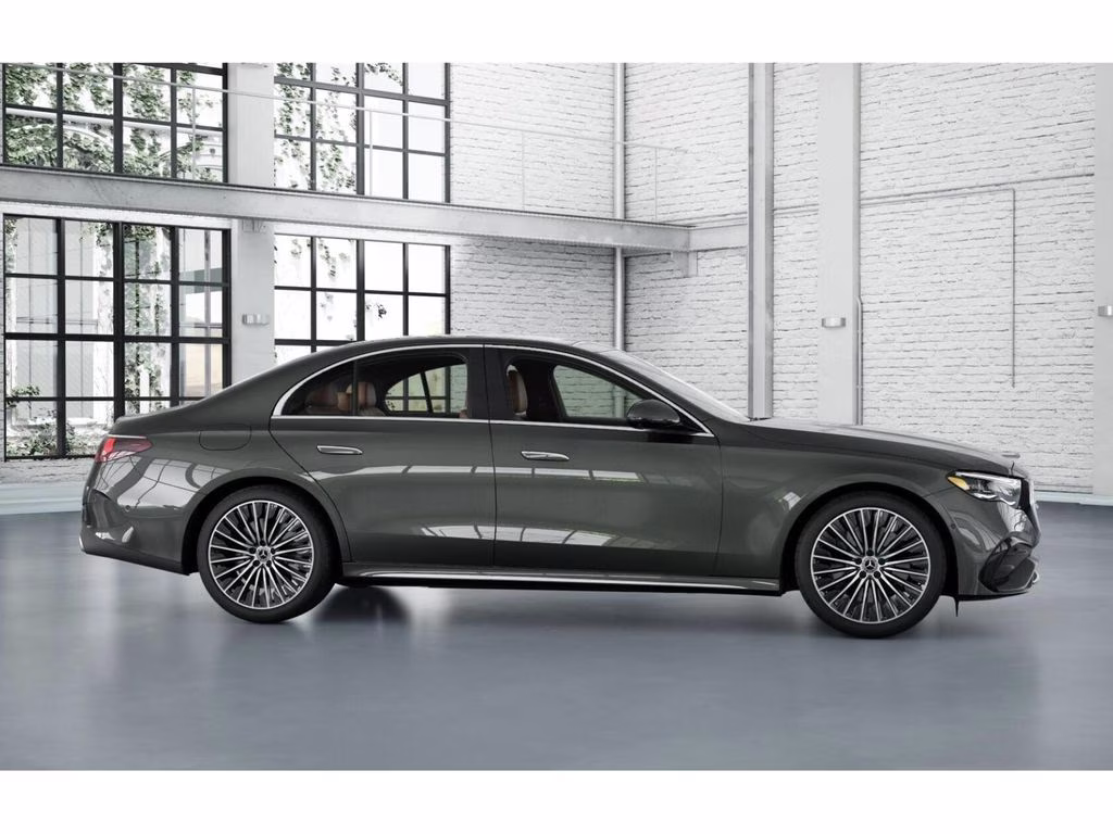 2026 Graphite Mercedes-Benz E-Class E 450 AWD Sedan