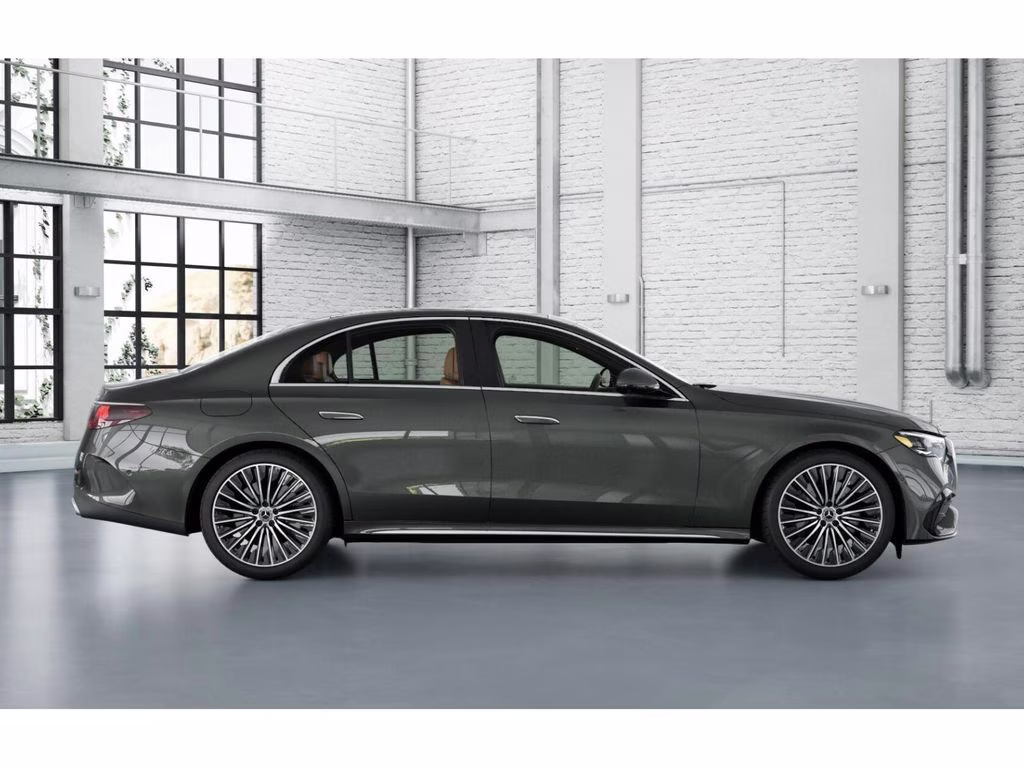 2026 Graphite Mercedes-Benz E-Class E 450 AWD Sedan