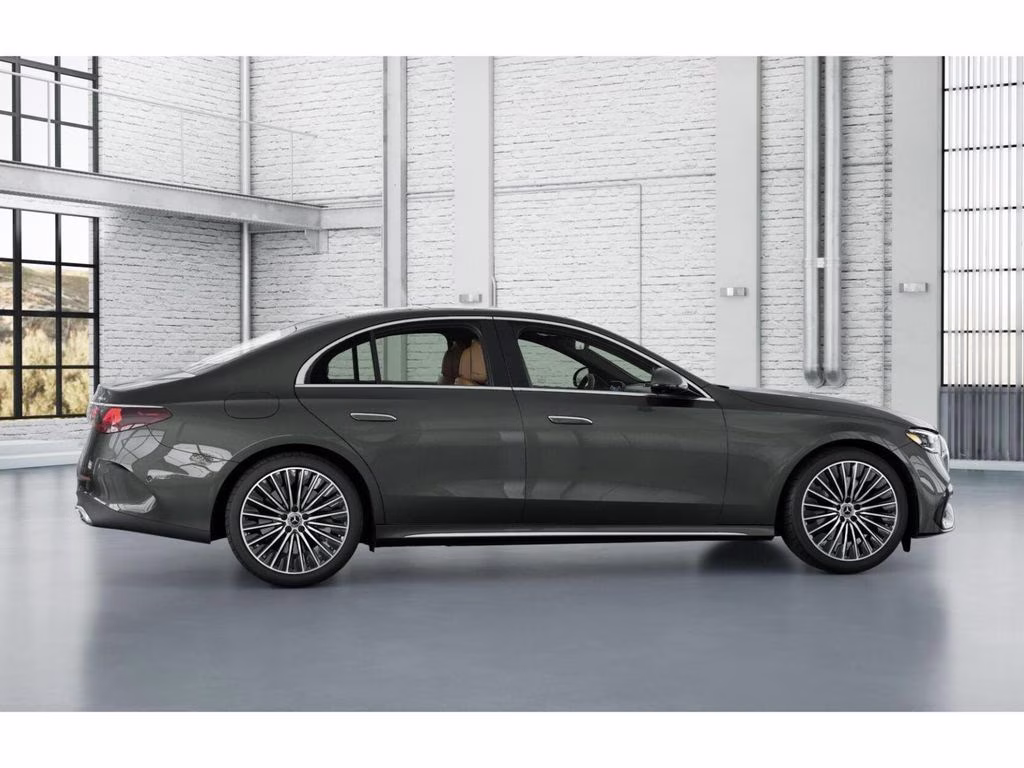 2026 Graphite Mercedes-Benz E-Class E 450 AWD Sedan