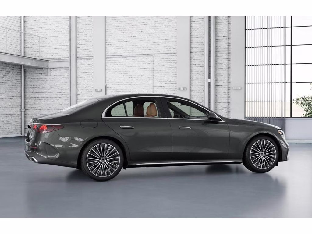 2026 Graphite Mercedes-Benz E-Class E 450 AWD Sedan