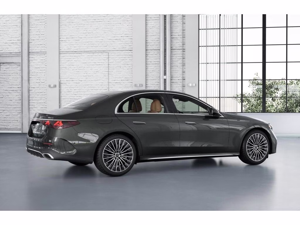 2026 Graphite Mercedes-Benz E-Class E 450 AWD Sedan