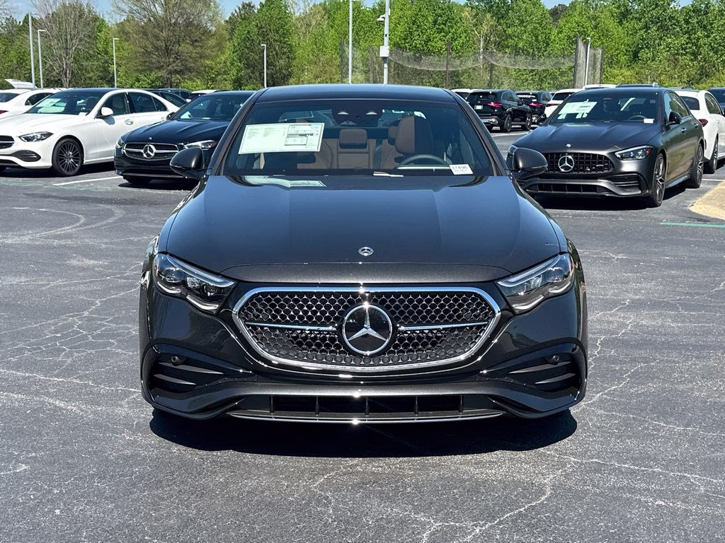 2026 Graphite Mercedes-Benz E-Class E 450 AWD Sedan