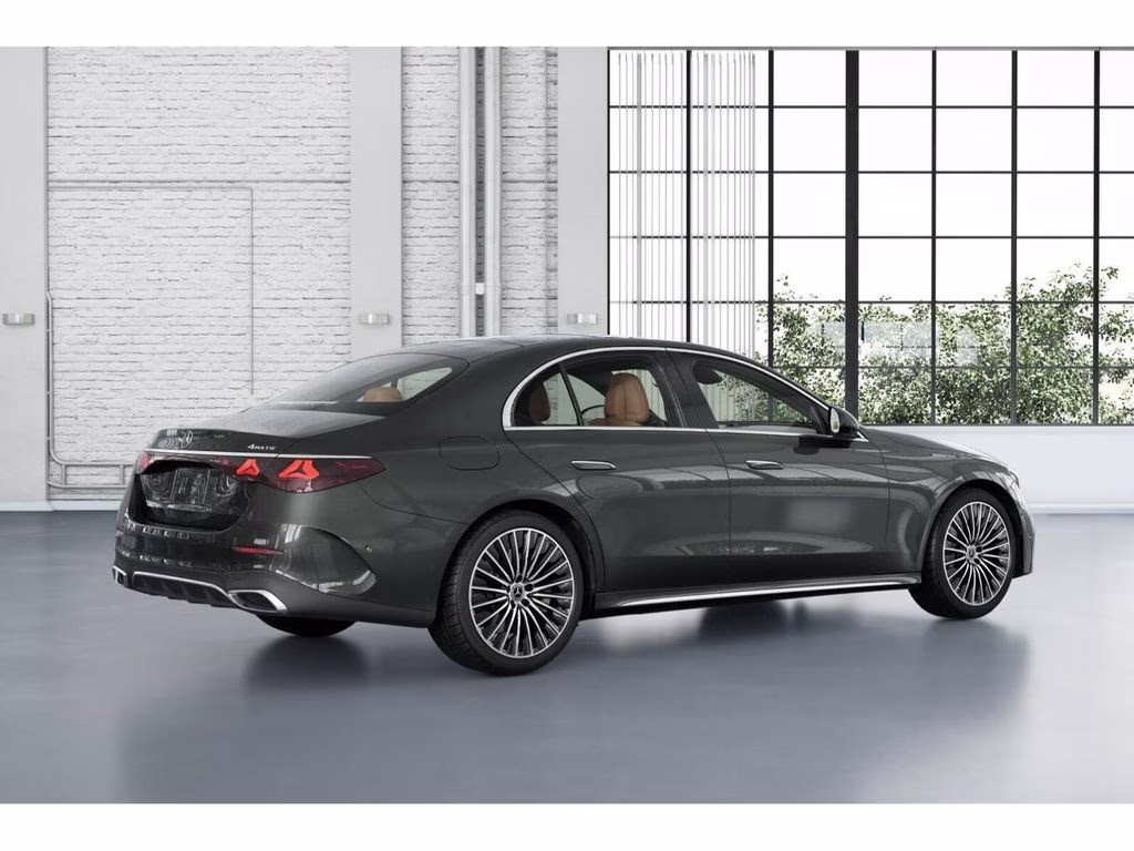 2026 Graphite Mercedes-Benz E-Class E 450 AWD Sedan