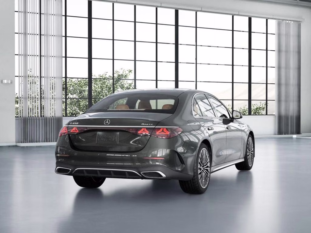 2026 Graphite Mercedes-Benz E-Class E 450 AWD Sedan