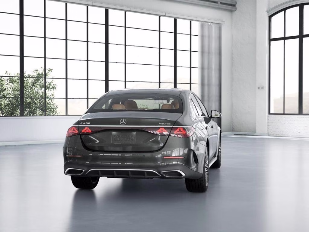 2026 Graphite Mercedes-Benz E-Class E 450 AWD Sedan