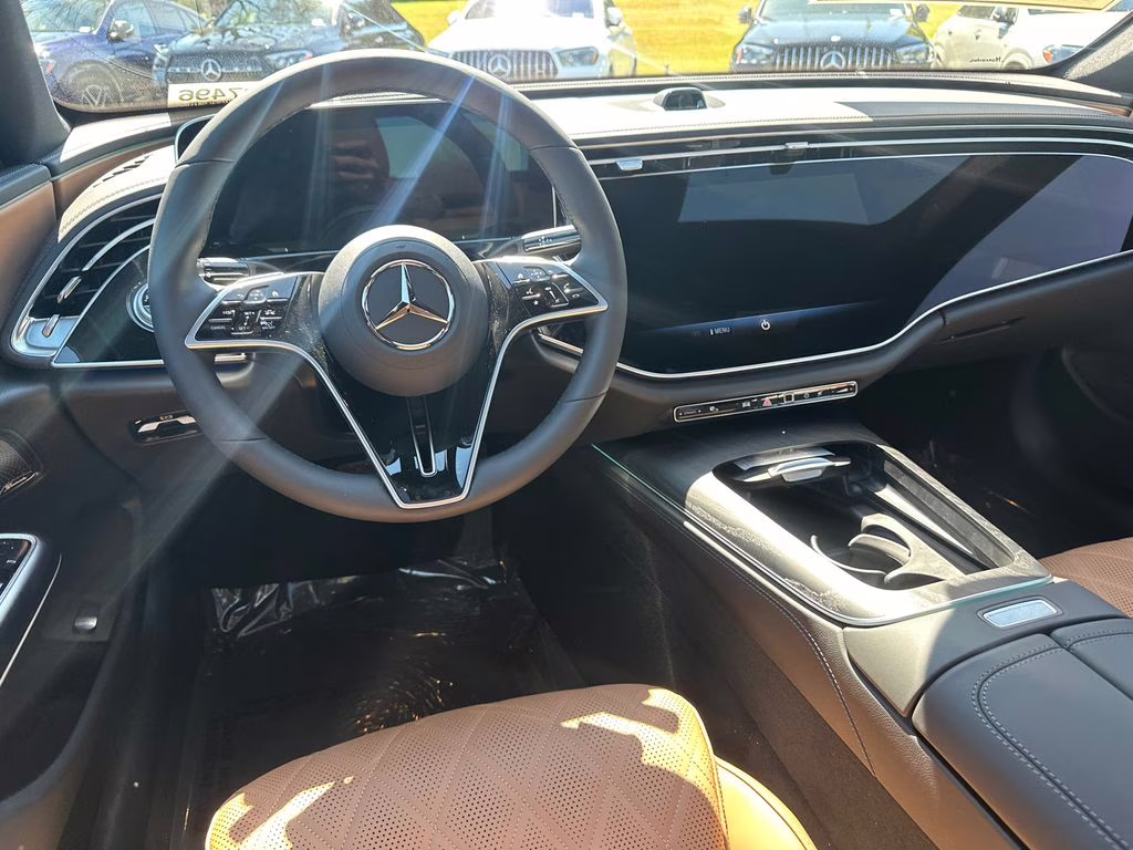 2026 Graphite Mercedes-Benz E-Class E 450 AWD Sedan