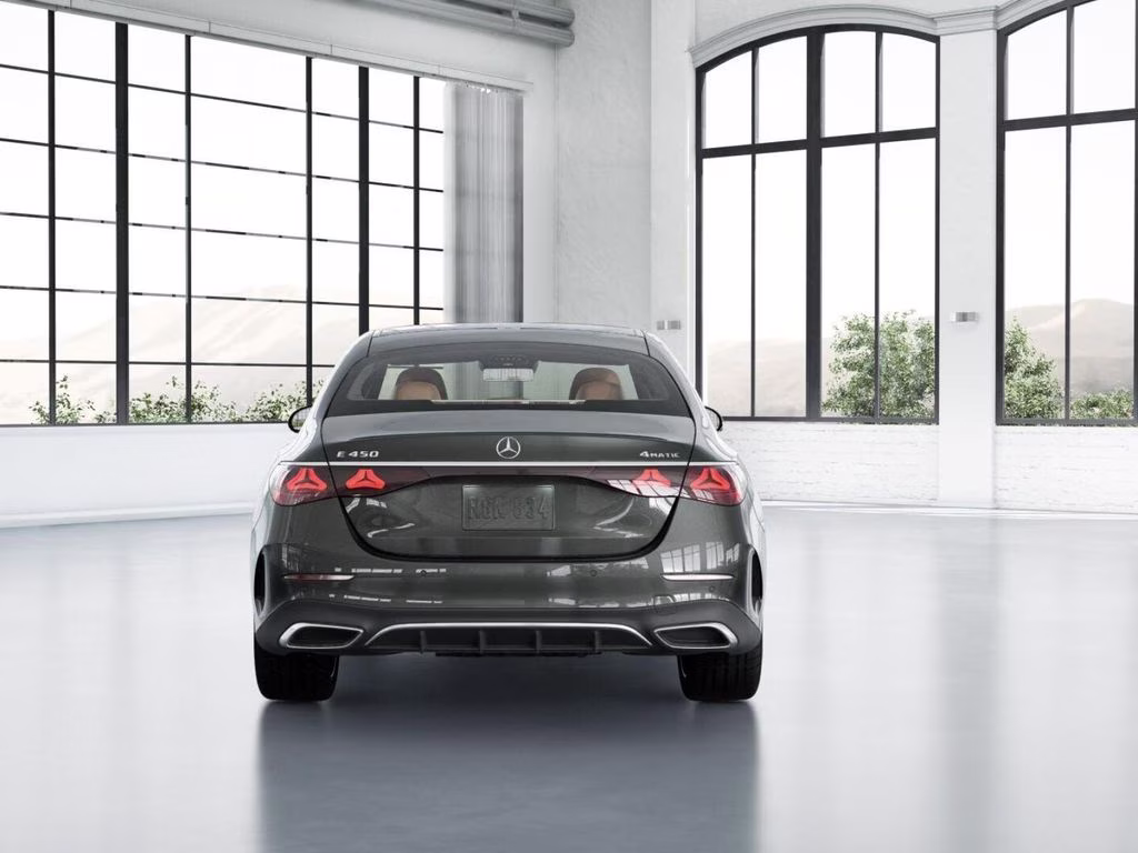 2026 Graphite Mercedes-Benz E-Class E 450 AWD Sedan