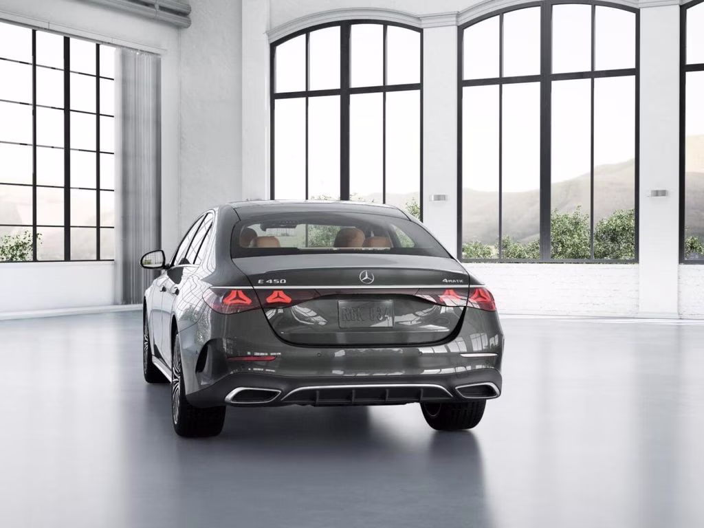 2026 Graphite Mercedes-Benz E-Class E 450 AWD Sedan