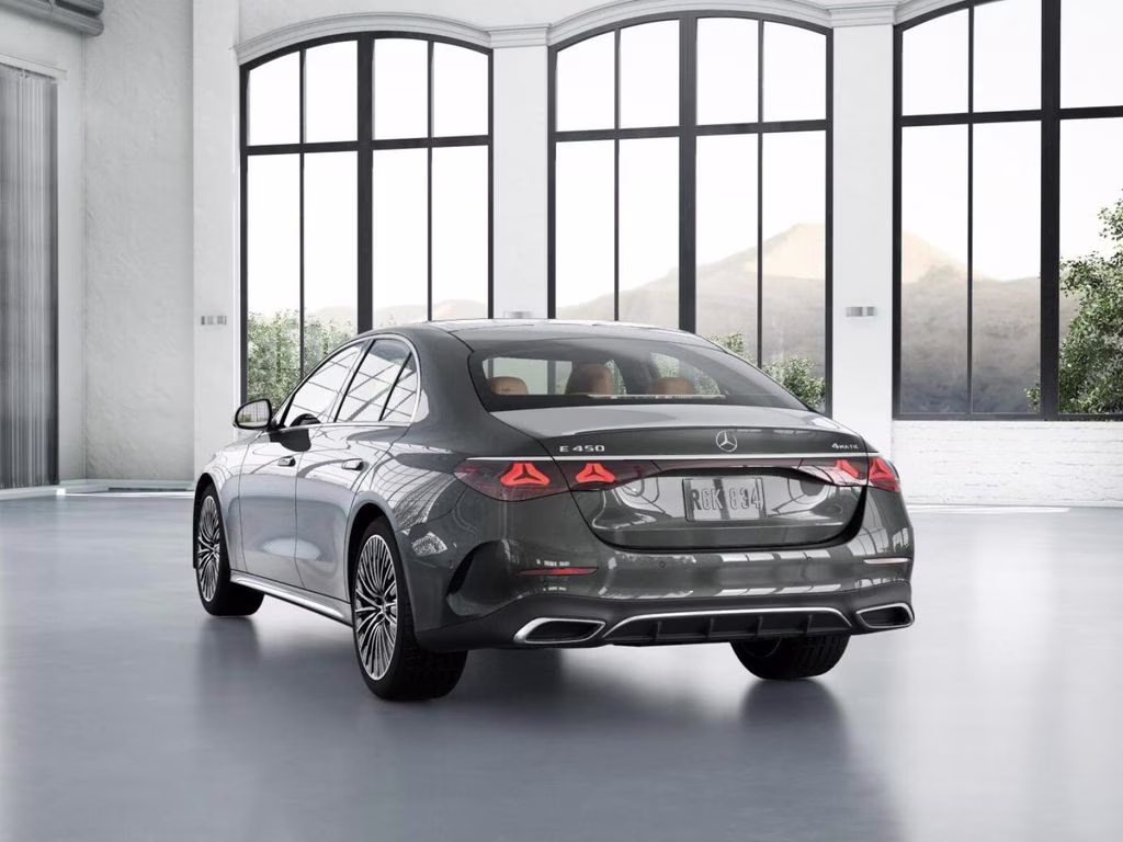 2026 Graphite Mercedes-Benz E-Class E 450 AWD Sedan