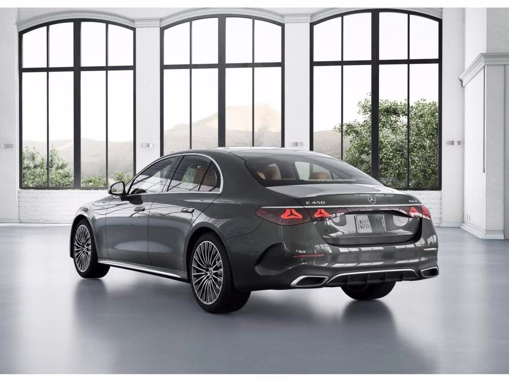 2026 Graphite Mercedes-Benz E-Class E 450 AWD Sedan