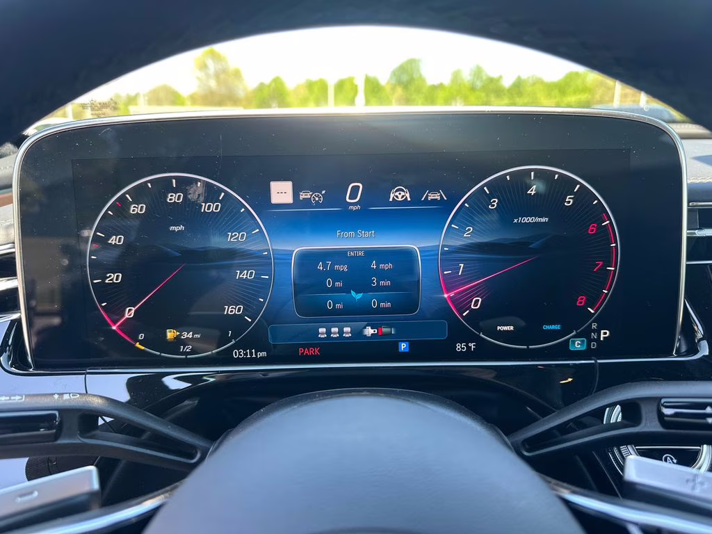 2026 Graphite Mercedes-Benz E-Class E 450 AWD Sedan