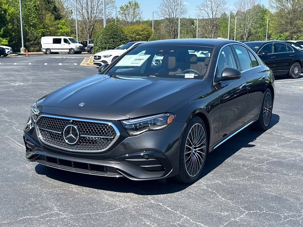 2026 Graphite Mercedes-Benz E-Class E 450 AWD Sedan