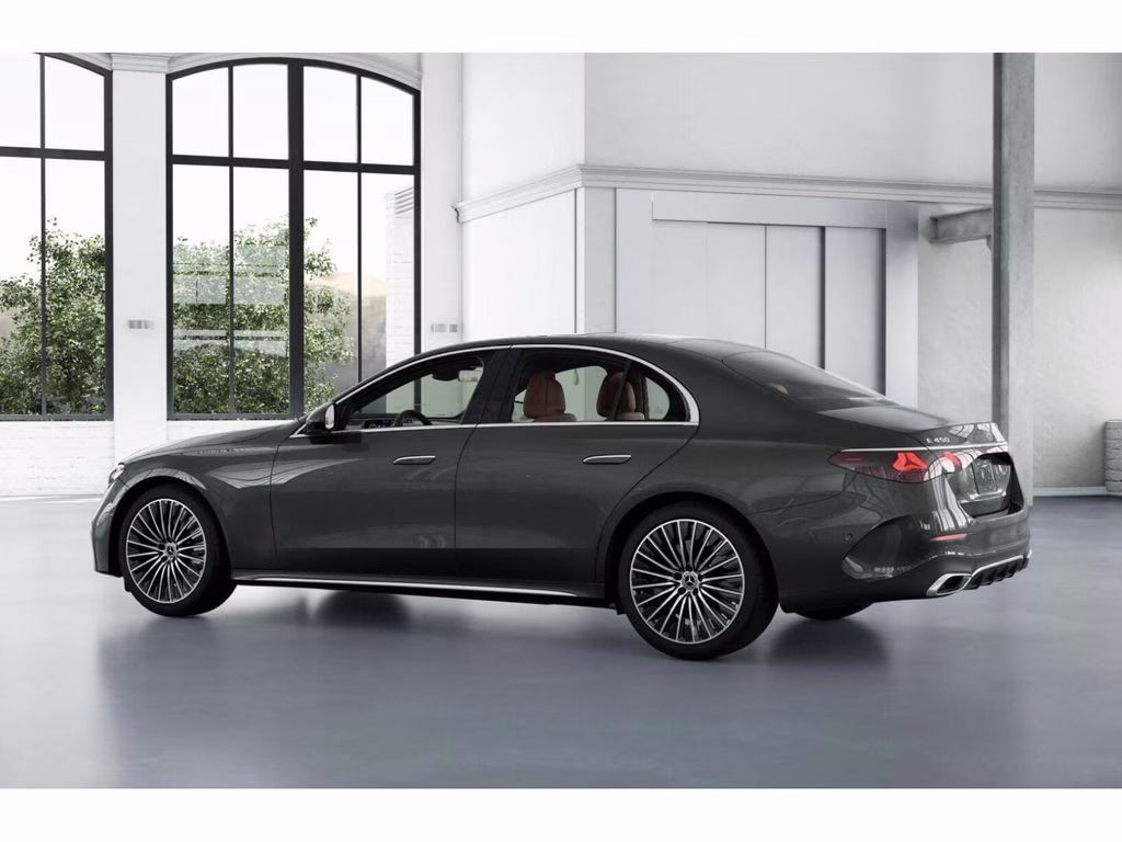 2026 Graphite Mercedes-Benz E-Class E 450 AWD Sedan