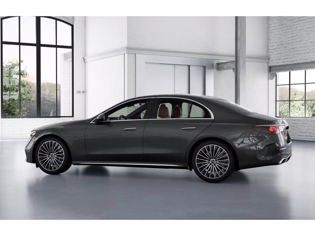 2026 Graphite Mercedes-Benz E-Class E 450 AWD Sedan