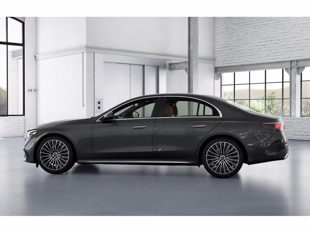 2026 Graphite Mercedes-Benz E-Class E 450 AWD Sedan