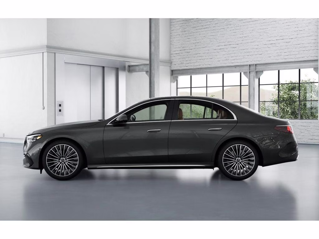 2026 Graphite Mercedes-Benz E-Class E 450 AWD Sedan