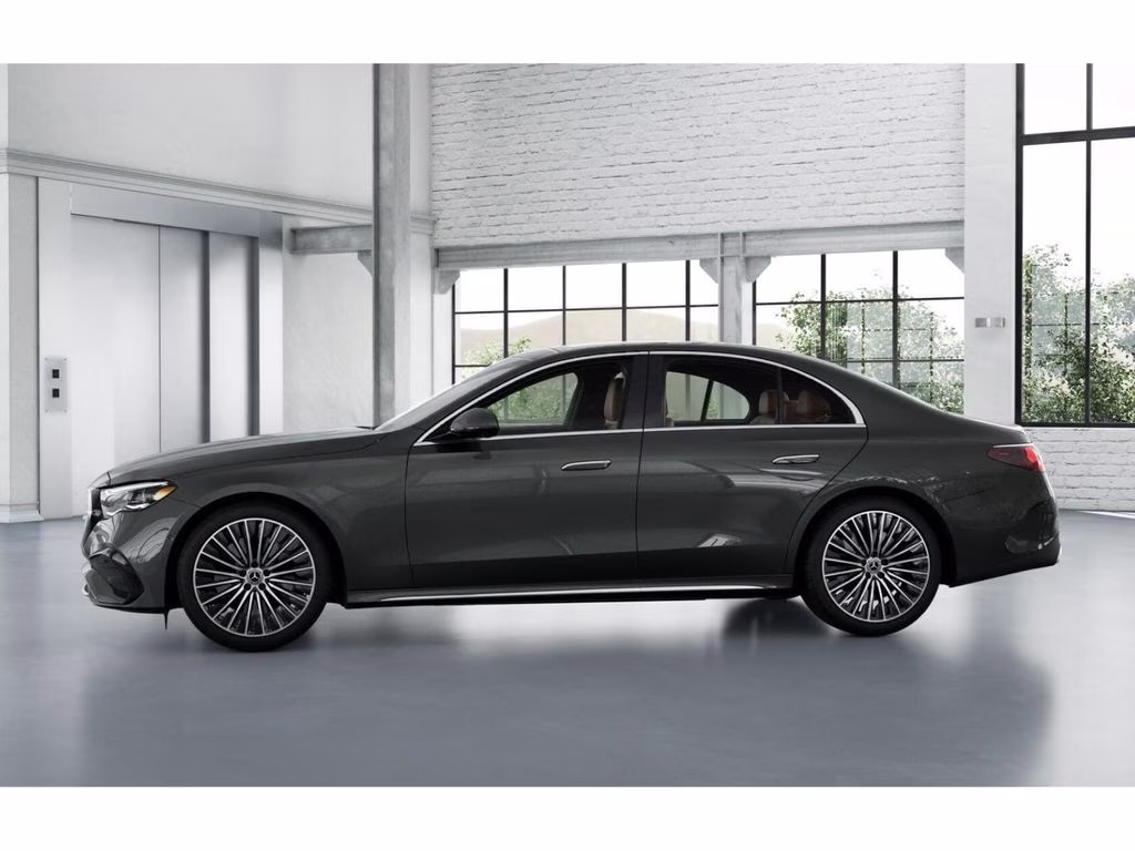 2026 Graphite Mercedes-Benz E-Class E 450 AWD Sedan