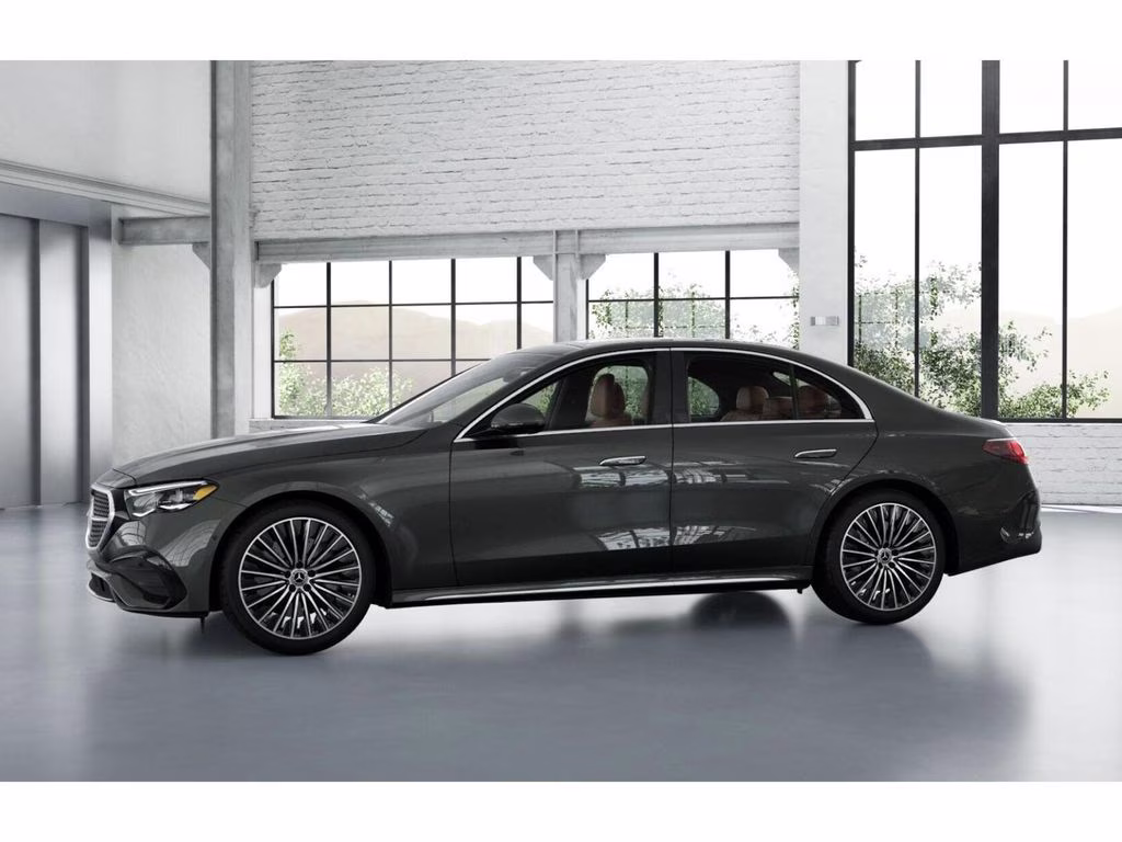 2026 Graphite Mercedes-Benz E-Class E 450 AWD Sedan