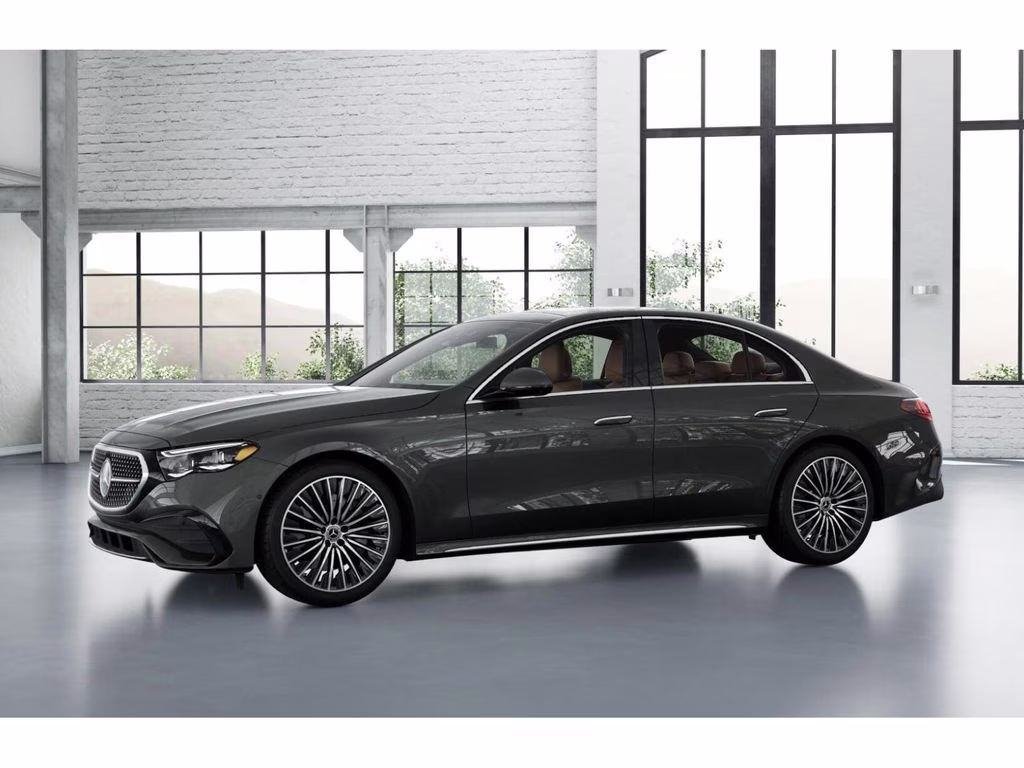2026 Graphite Mercedes-Benz E-Class E 450 AWD Sedan