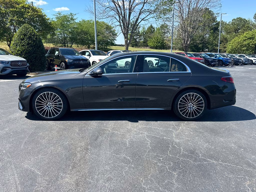 2026 Graphite Mercedes-Benz E-Class E 450 AWD Sedan