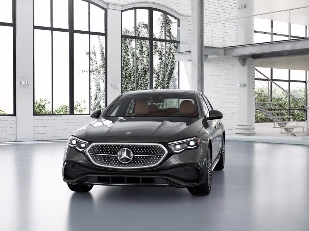 2026 Graphite Mercedes-Benz E-Class E 450 AWD Sedan