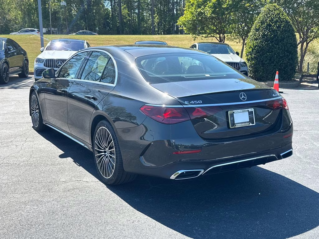 2026 Graphite Mercedes-Benz E-Class E 450 AWD Sedan