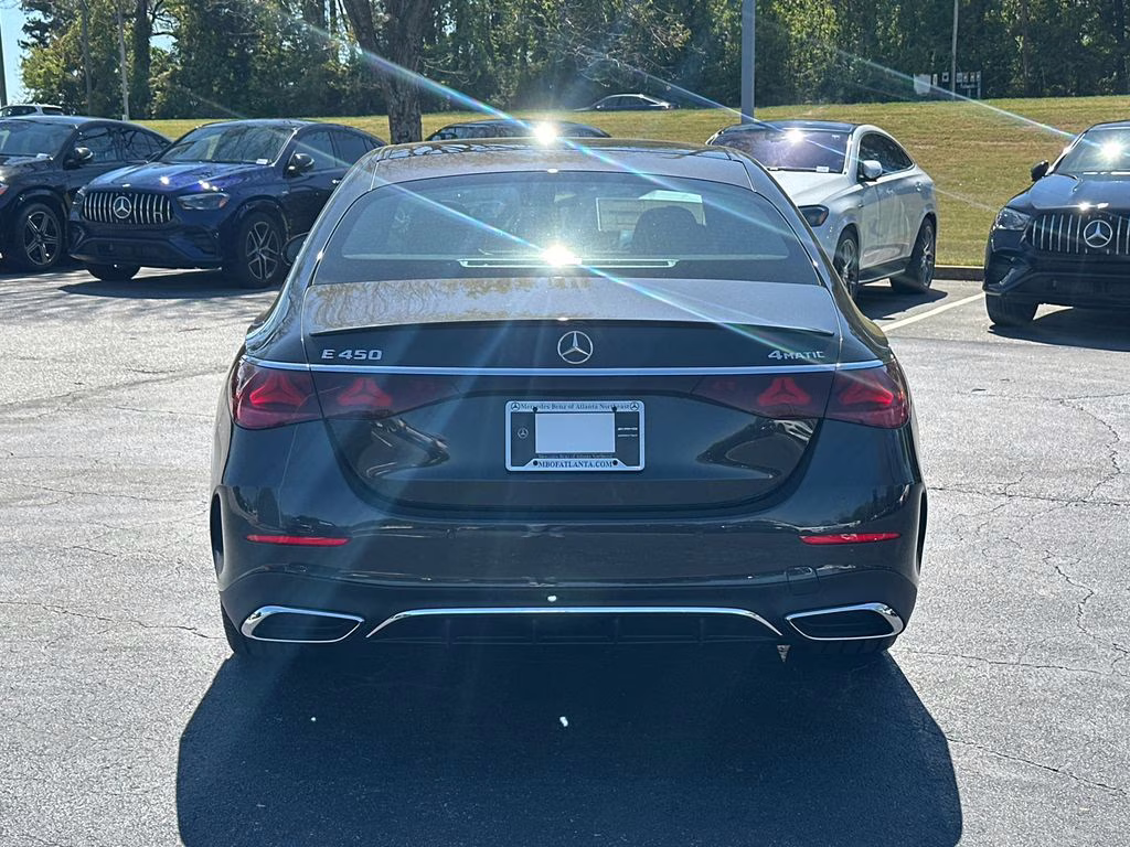 2026 Graphite Mercedes-Benz E-Class E 450 AWD Sedan