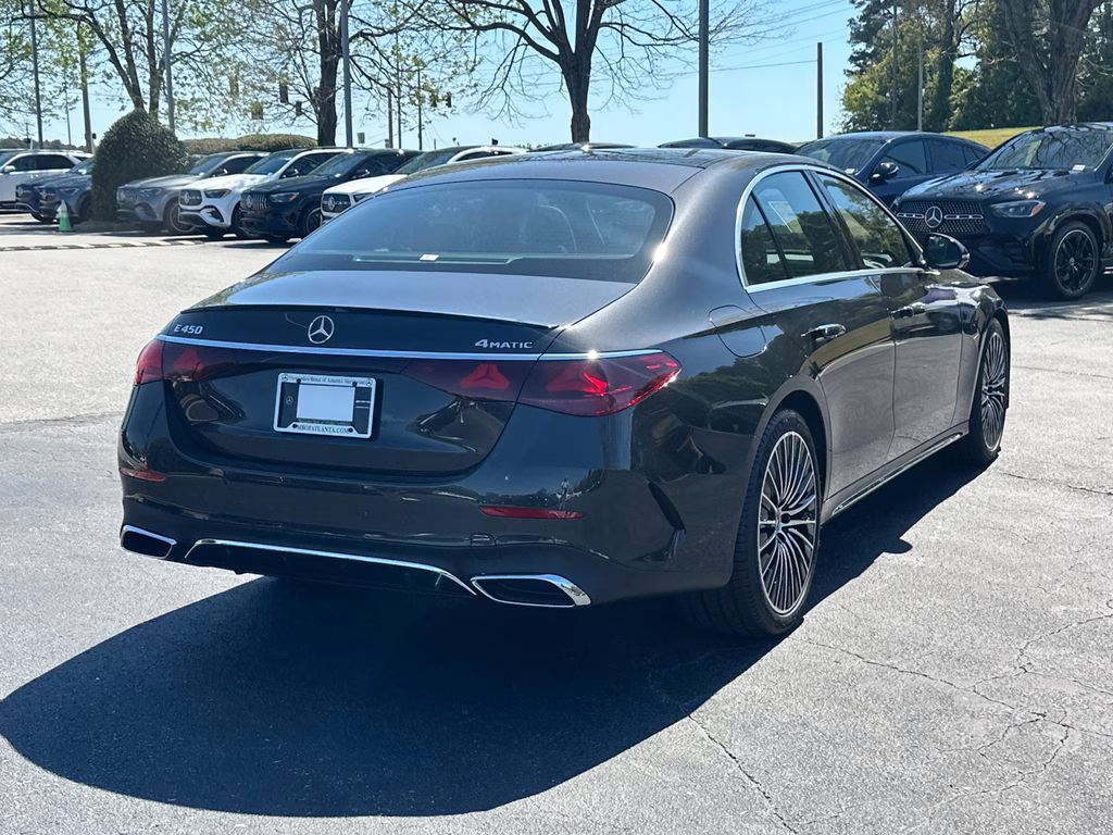 2026 Graphite Mercedes-Benz E-Class E 450 AWD Sedan