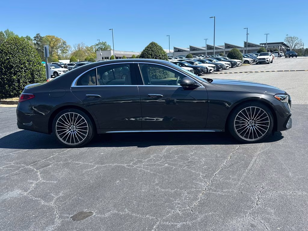 2026 Graphite Mercedes-Benz E-Class E 450 AWD Sedan