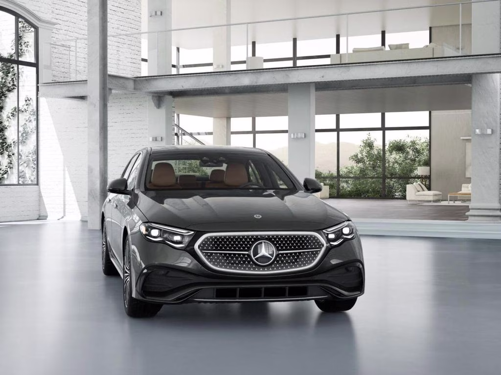 2026 Graphite Mercedes-Benz E-Class E 450 AWD Sedan