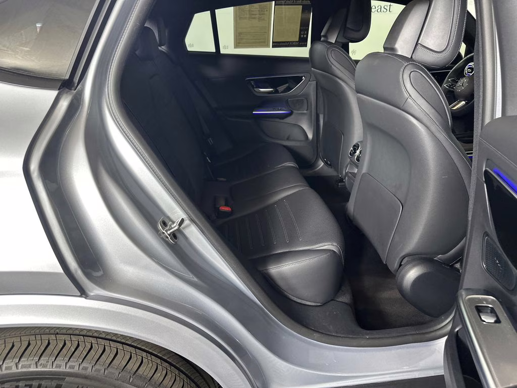 2025 Cirrus Silver Metallic Mercedes-Benz GLC GLC 300 Coupe AWD SUV