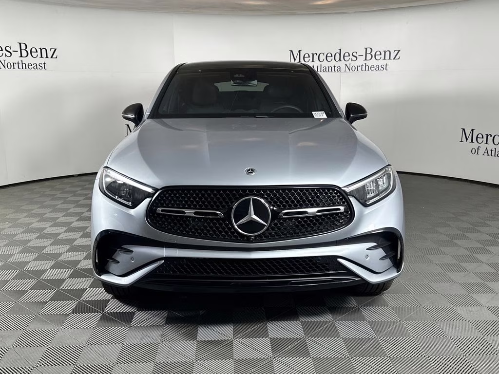 2025 Cirrus Silver Metallic Mercedes-Benz GLC GLC 300 Coupe AWD SUV