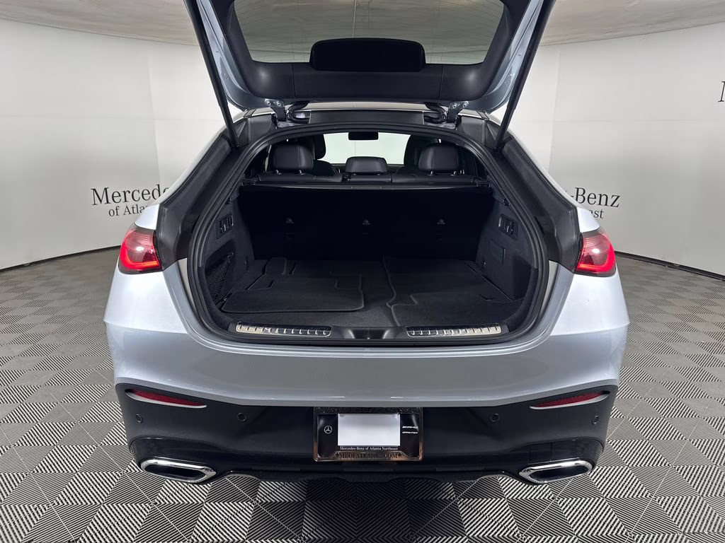 2025 Cirrus Silver Metallic Mercedes-Benz GLC GLC 300 Coupe AWD SUV