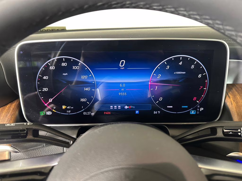2025 Cirrus Silver Metallic Mercedes-Benz GLC GLC 300 Coupe AWD SUV