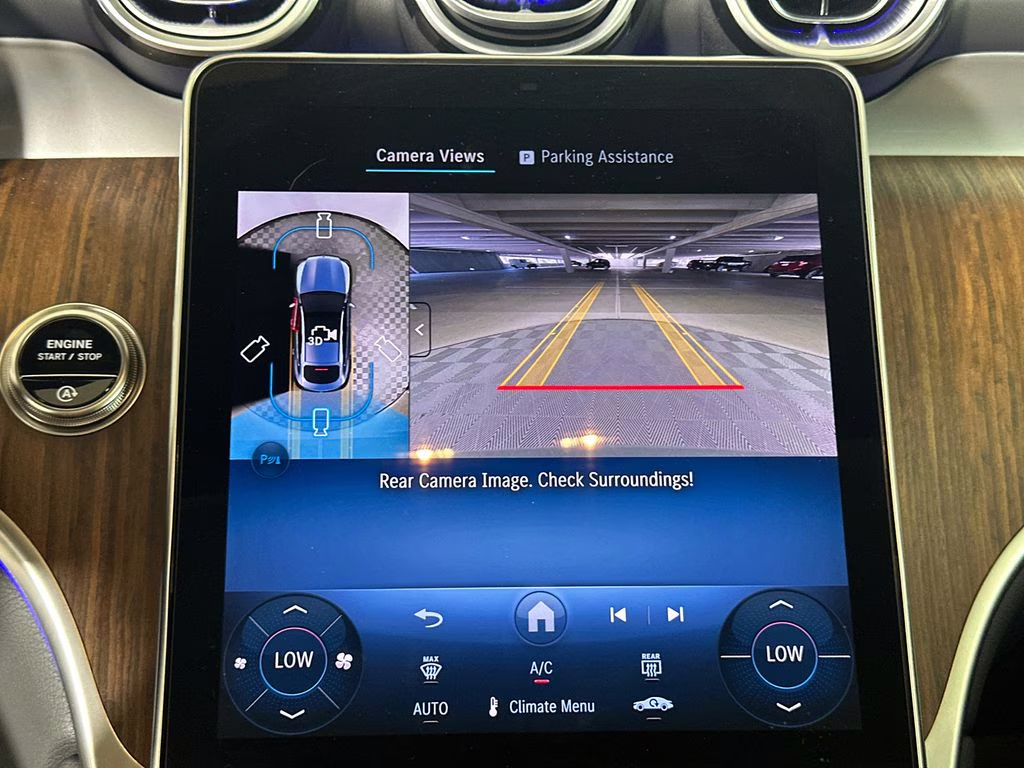 2025 Cirrus Silver Metallic Mercedes-Benz GLC GLC 300 Coupe AWD SUV