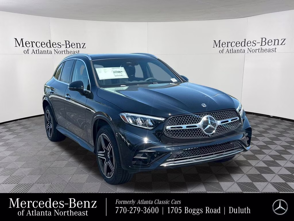 2026 Black Mercedes-Benz GLC GLC 300 RWD SUV