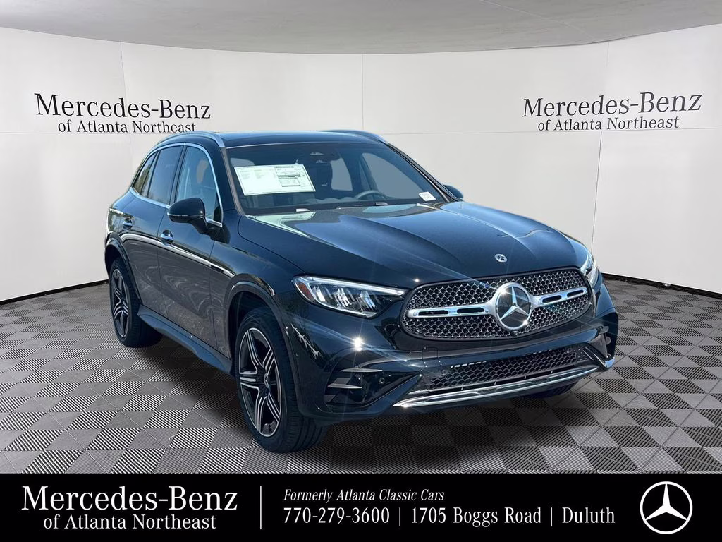 2026 Black Mercedes-Benz GLC GLC 300 RWD SUV