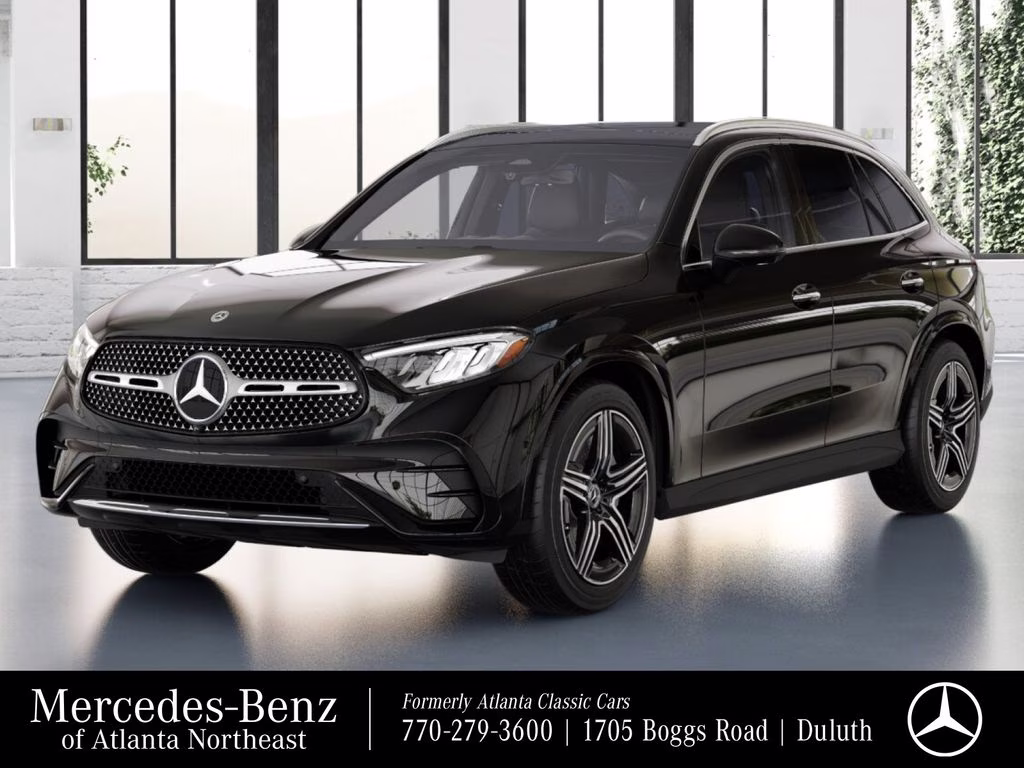 2026 Black Mercedes-Benz GLC GLC 300 RWD SUV