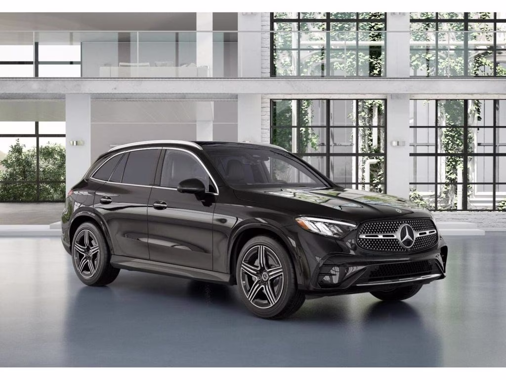 2026 Black Mercedes-Benz GLC GLC 300 RWD SUV