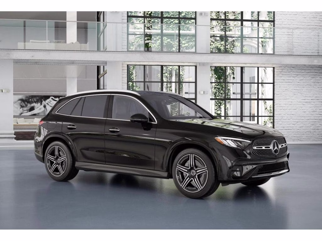 2026 Black Mercedes-Benz GLC GLC 300 RWD SUV