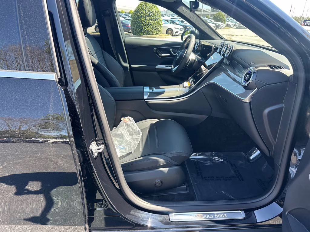 2026 Black Mercedes-Benz GLC GLC 300 RWD SUV