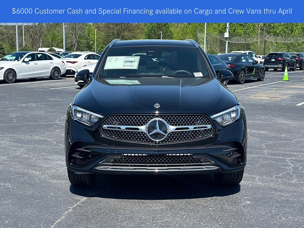 2026 Black Mercedes-Benz GLC GLC 300 RWD SUV